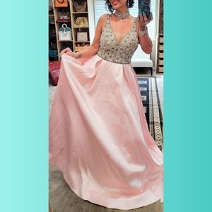Beautiful Terani Couture gown